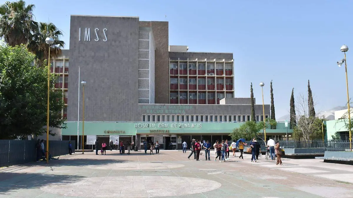 16 pen Ni un solo despido en el IMSS en La Laguna